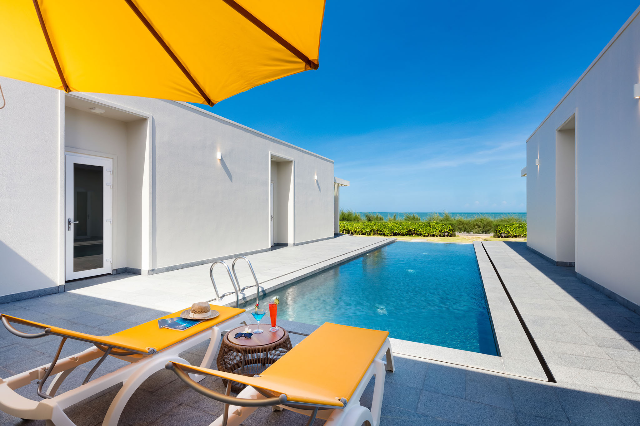 Villa 5 phòng ngủ hướng biển